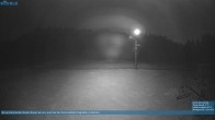 Archiv Foto Webcam Lanklift am Bödele 23:00