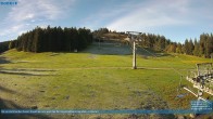 Archiv Foto Webcam Lanklift am Bödele 08:00