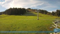 Archiv Foto Webcam Lanklift am Bödele 09:00