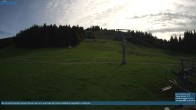 Archiv Foto Webcam Lanklift am Bödele 15:00