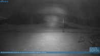 Archiv Foto Webcam Lanklift am Bödele 23:00