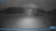 Archiv Foto Webcam Lanklift am Bödele 01:00