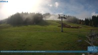 Archiv Foto Webcam Lanklift am Bödele 11:00