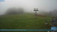 Archiv Foto Webcam Lanklift am Bödele 09:00