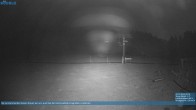 Archiv Foto Webcam Lanklift am Bödele 23:00