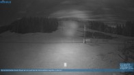 Archiv Foto Webcam Lanklift am Bödele 23:00