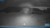 Archiv Foto Webcam Lanklift am Bödele 01:00