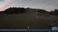 Archiv Foto Webcam Lanklift am Bödele 05:00