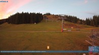 Archiv Foto Webcam Lanklift am Bödele 06:00