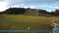 Archiv Foto Webcam Lanklift am Bödele 07:00