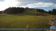Archiv Foto Webcam Lanklift am Bödele 09:00