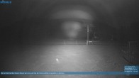 Archiv Foto Webcam Lanklift am Bödele 23:00