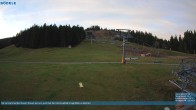 Archiv Foto Webcam Lanklift am Bödele 06:00