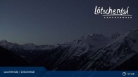 Archiv Foto Webcam Bergstation Wiler-Lauchernalp, Lötschental 06:00