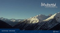 Archiv Foto Webcam Bergstation Wiler-Lauchernalp, Lötschental 08:00