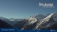 Archiv Foto Webcam Bergstation Wiler-Lauchernalp, Lötschental 10:00