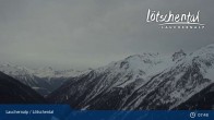 Archiv Foto Webcam Bergstation Wiler-Lauchernalp, Lötschental 07:00