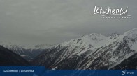 Archiv Foto Webcam Bergstation Wiler-Lauchernalp, Lötschental 08:00