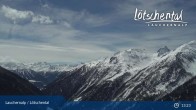 Archived image Webcam top station Wiler-Lauchernalp, Lötschen valley 12:00