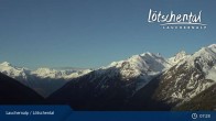 Archiv Foto Webcam Bergstation Wiler-Lauchernalp, Lötschental 06:00