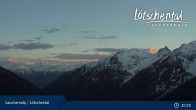 Archived image Webcam top station Wiler-Lauchernalp, Lötschen valley 02:00