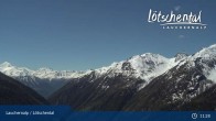 Archived image Webcam top station Wiler-Lauchernalp, Lötschen valley 10:00