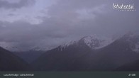 Archived image Webcam top station Wiler-Lauchernalp, Lötschen valley 02:00