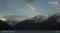 Archived image Webcam top station Wiler-Lauchernalp, Lötschen valley 06:00