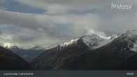 Archived image Webcam top station Wiler-Lauchernalp, Lötschen valley 08:00