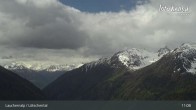 Archived image Webcam top station Wiler-Lauchernalp, Lötschen valley 10:00