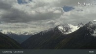 Archived image Webcam top station Wiler-Lauchernalp, Lötschen valley 12:00