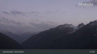 Archiv Foto Webcam Bergstation Wiler-Lauchernalp, Lötschental 02:00