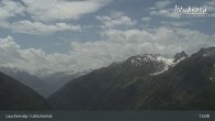 Archiv Foto Webcam Bergstation Wiler-Lauchernalp, Lötschental 12:00