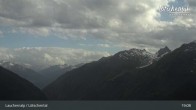 Archiv Foto Webcam Bergstation Wiler-Lauchernalp, Lötschental 18:00