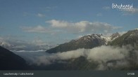 Archiv Foto Webcam Bergstation Wiler-Lauchernalp, Lötschental 06:00