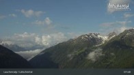 Archiv Foto Webcam Bergstation Wiler-Lauchernalp, Lötschental 07:00