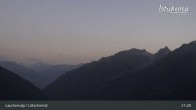 Archiv Foto Webcam Bergstation Wiler-Lauchernalp, Lötschental 02:00