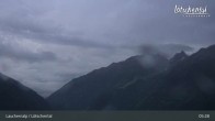 Archiv Foto Webcam Bergstation Wiler-Lauchernalp, Lötschental 04:00