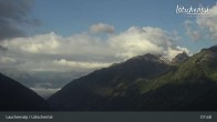 Archiv Foto Webcam Bergstation Wiler-Lauchernalp, Lötschental 07:00