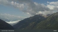 Archiv Foto Webcam Bergstation Wiler-Lauchernalp, Lötschental 08:00