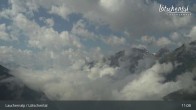 Archiv Foto Webcam Bergstation Wiler-Lauchernalp, Lötschental 10:00