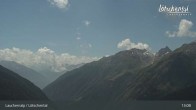 Archiv Foto Webcam Bergstation Wiler-Lauchernalp, Lötschental 12:00
