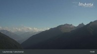 Archiv Foto Webcam Bergstation Wiler-Lauchernalp, Lötschental 18:00
