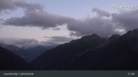 Archiv Foto Webcam Bergstation Wiler-Lauchernalp, Lötschental 21:00