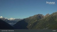 Archiv Foto Webcam Bergstation Wiler-Lauchernalp, Lötschental 01:00