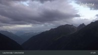 Archiv Foto Webcam Bergstation Wiler-Lauchernalp, Lötschental 02:00