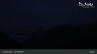 Archived image Webcam top station Wiler-Lauchernalp, Lötschen valley 04:00