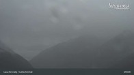 Archived image Webcam top station Wiler-Lauchernalp, Lötschen valley 08:00