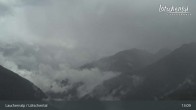 Archived image Webcam top station Wiler-Lauchernalp, Lötschen valley 12:00