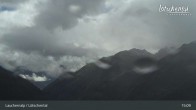 Archived image Webcam top station Wiler-Lauchernalp, Lötschen valley 14:00